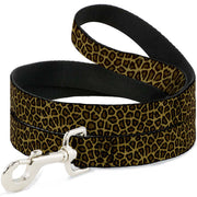 Dog Leash - Leopard Brown Dog Leashes Buckle-Down