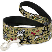 Dog Leash - Lucky Tan Dog Leashes Buckle-Down