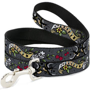Dog Leash - Lucky Gray Dog Leashes Buckle-Down
