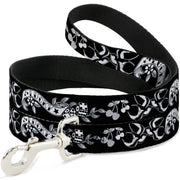 Dog Leash - Lucky Black/White Dog Leashes Buckle-Down