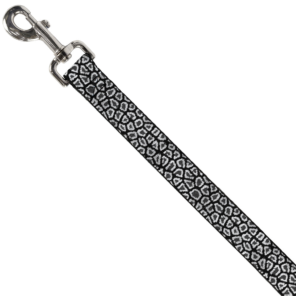 Dog Leash - Leopard Black Dog Leashes Buckle-Down