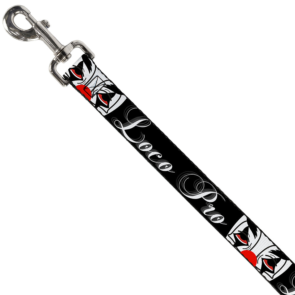 Buckle-Down Dog Leash - Loco Pro Clown Dog Leashes Buckle-Down