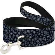 Dog Leash - Leopard Grays Dog Leashes Buckle-Down