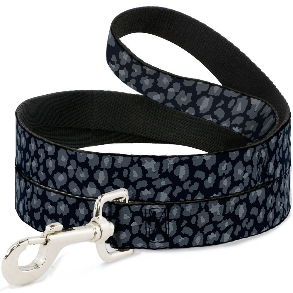 Dog Leash - Leopard Grays Dog Leashes Buckle-Down