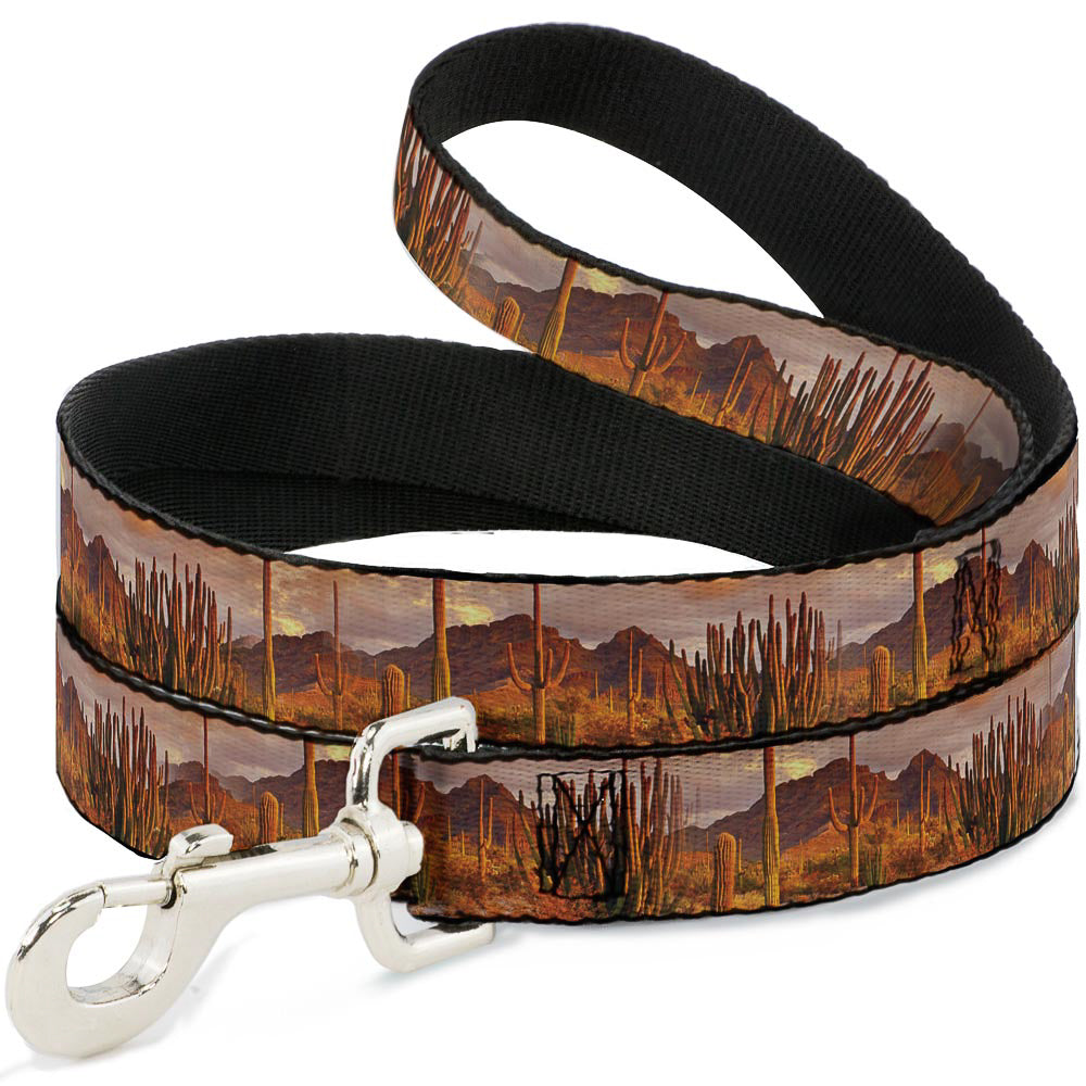 Dog Leash - Landscape Desert Cacti Dog Leashes Buckle-Down