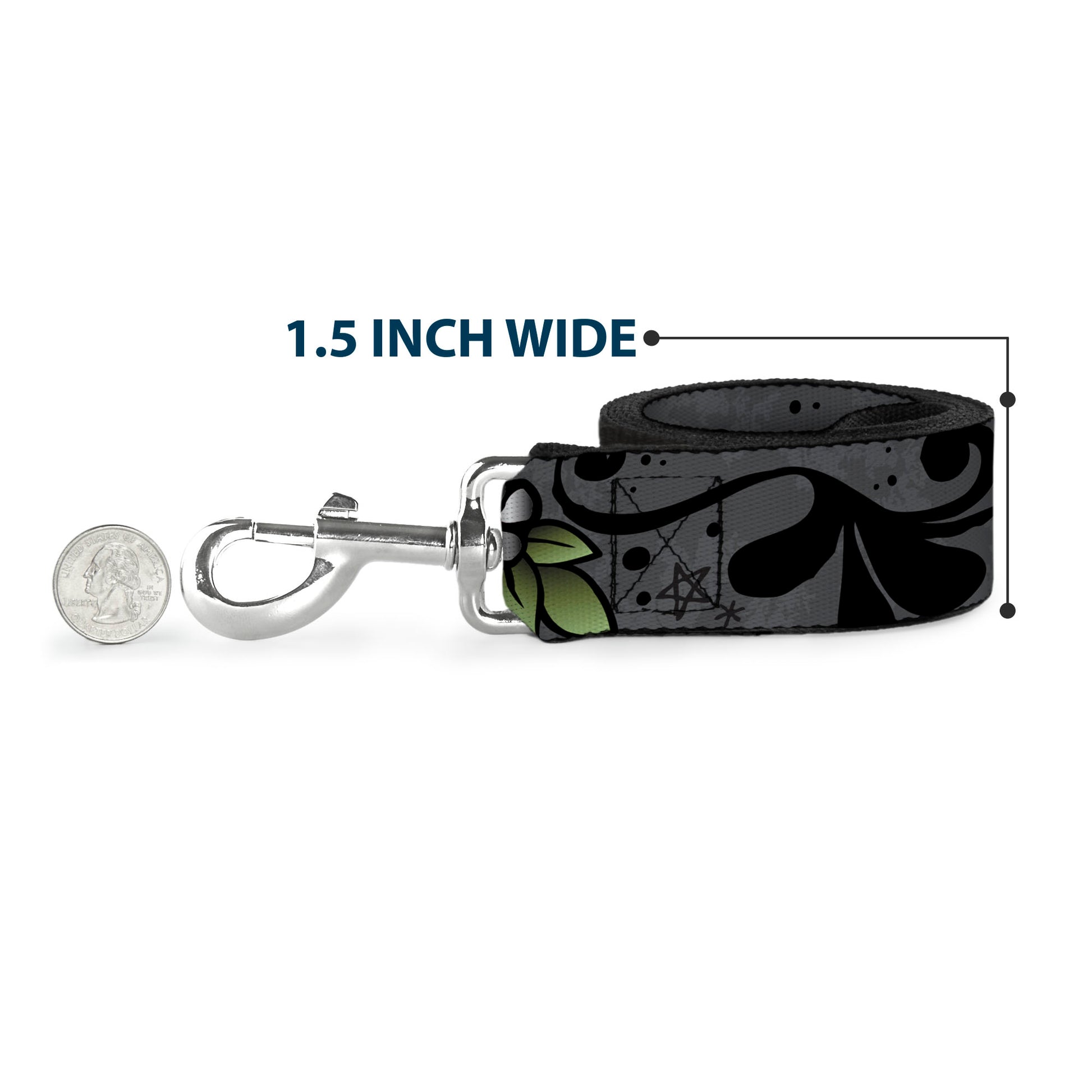 Dog Leash - Mom & Mom Gray Dog Leashes Buckle-Down