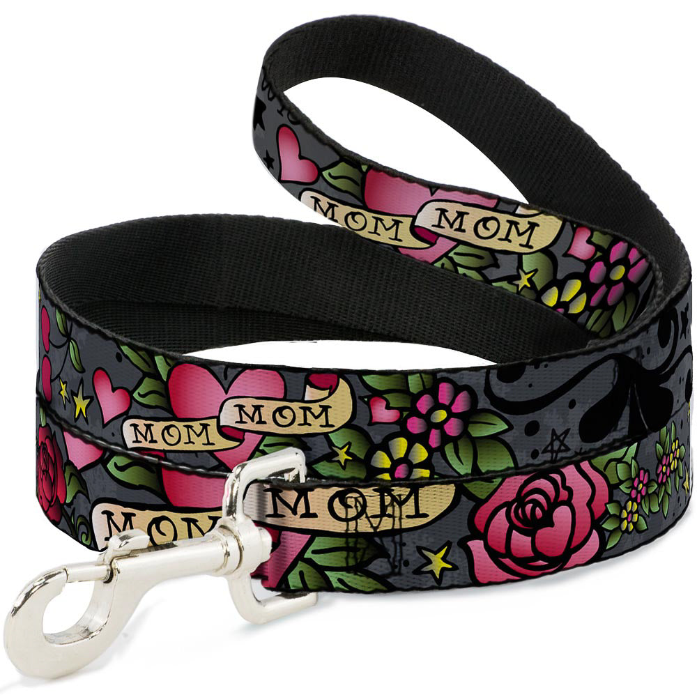 Dog Leash - Mom & Mom Gray Dog Leashes Buckle-Down