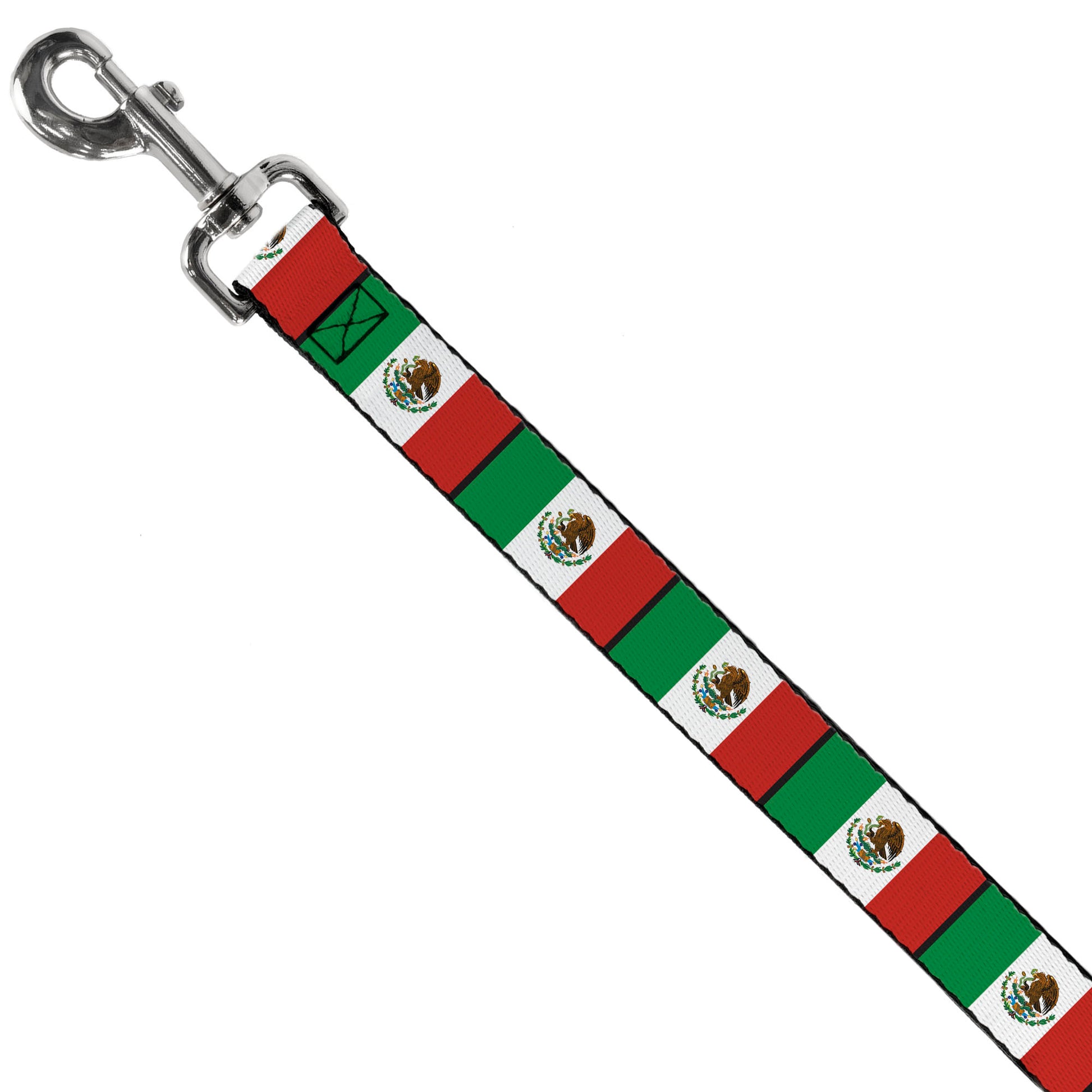 Dog Leash - Mexico Flags Dog Leashes Buckle-Down