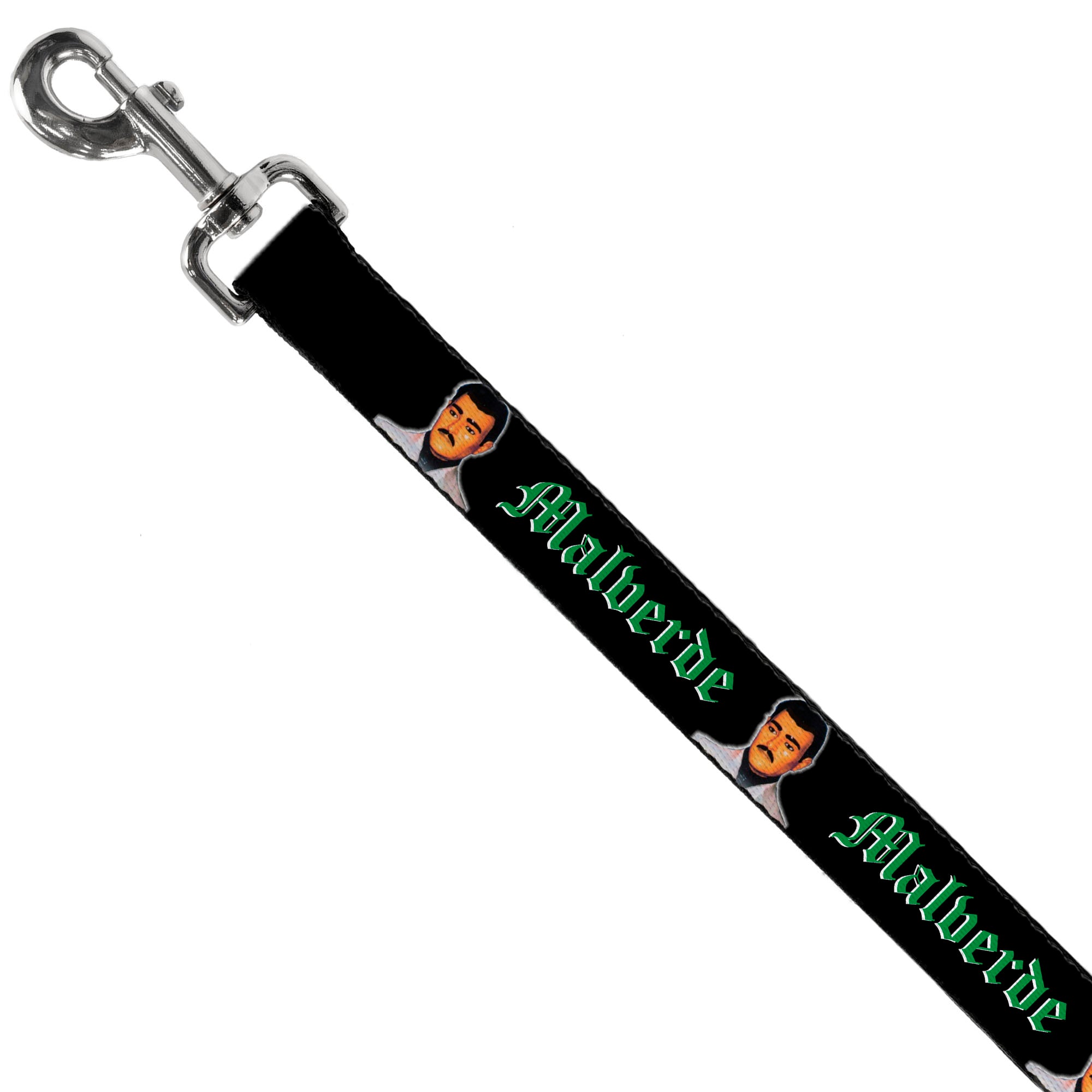 Dog Leash - Malverde Repeat Dog Leashes Buckle-Down