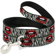 Dog Leash - Mouth Zebra Dog Leashes Buckle-Down