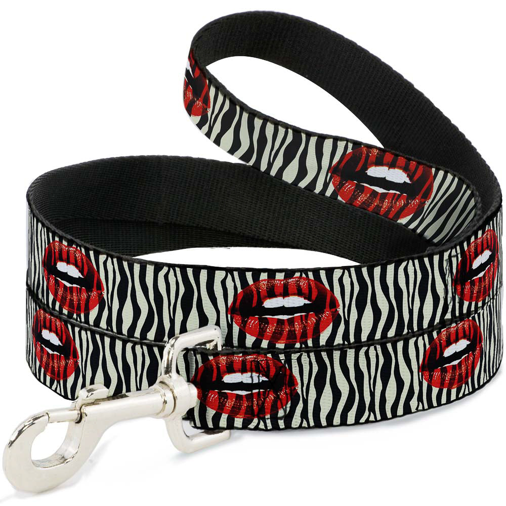 Dog Leash - Mouth Zebra Dog Leashes Buckle-Down