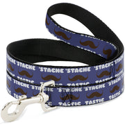 Dog Leash - Mustache 'Stache-Tastic Dog Leashes Buckle-Down