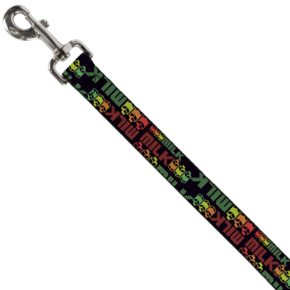 Dog Leash - MILK/Cartoons Black/Multi Color Dog Leashes Buckle-Down