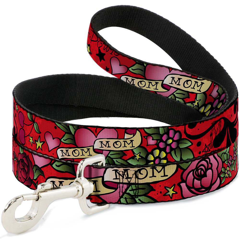 Dog Leash - Mom & Mom Red Dog Leashes Buckle-Down