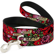 Dog Leash - Mom & Mom Red Dog Leashes Buckle-Down