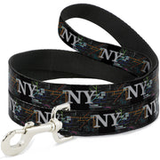 Dog Leash - New York Subway Dog Leashes Buckle-Down