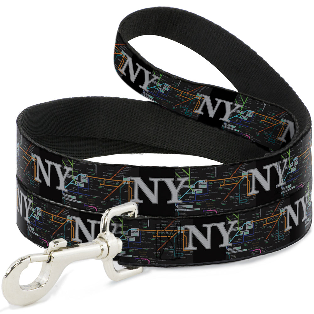 Dog Leash - New York Subway Dog Leashes Buckle-Down