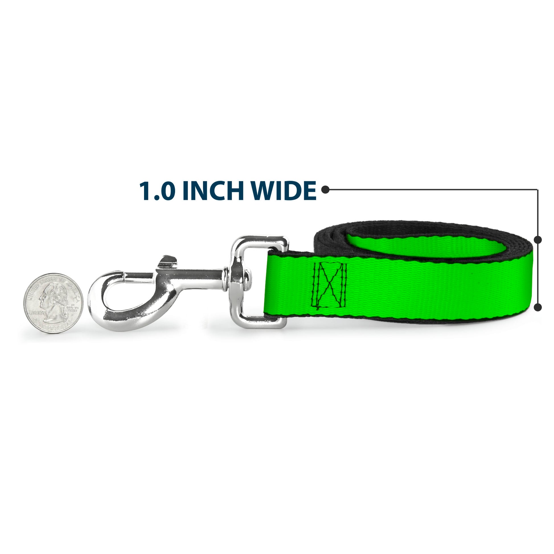 Dog Leash - Neon Green Dog Leashes Buckle-Down