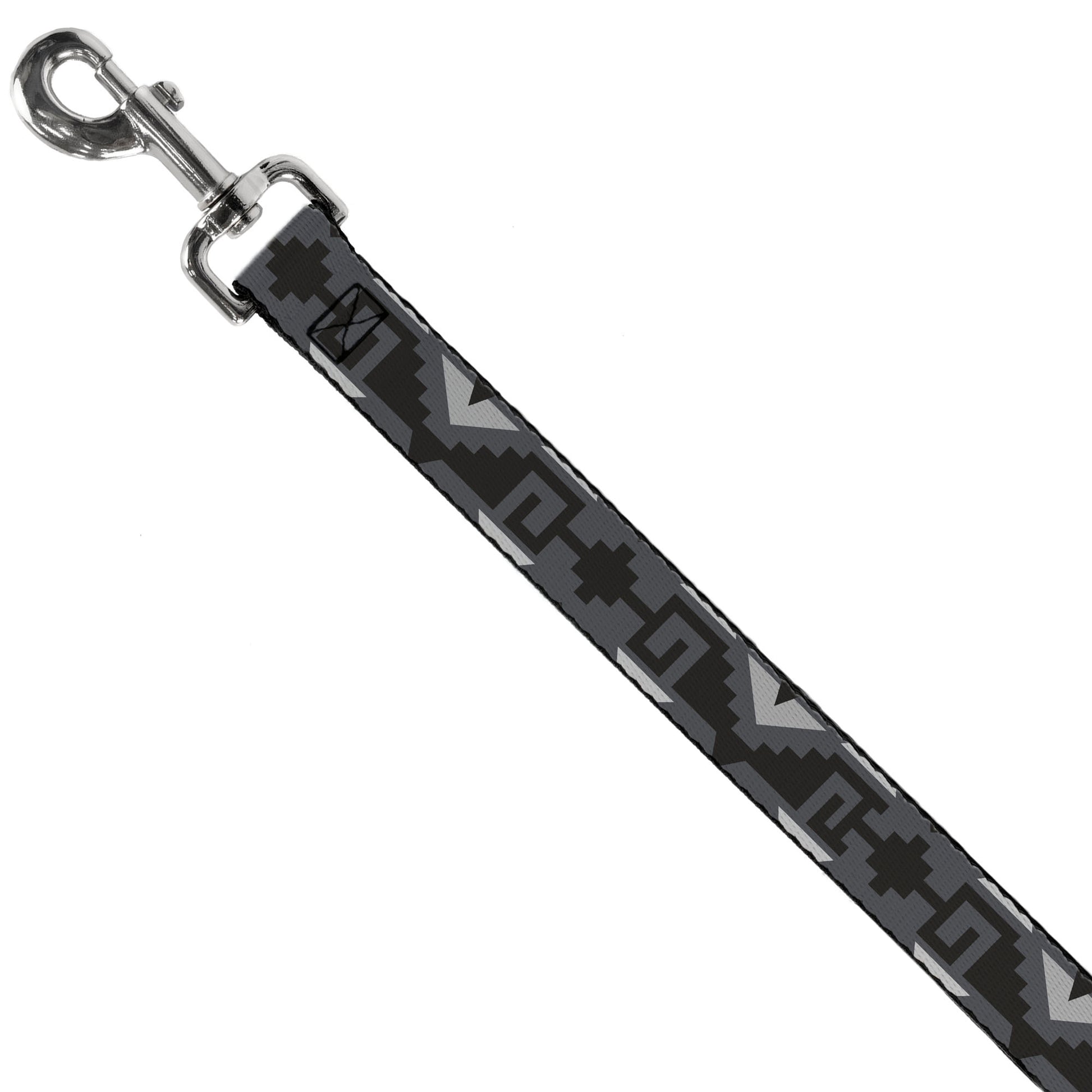 Dog Leash - Navajo2 Grays Dog Leashes Buckle-Down