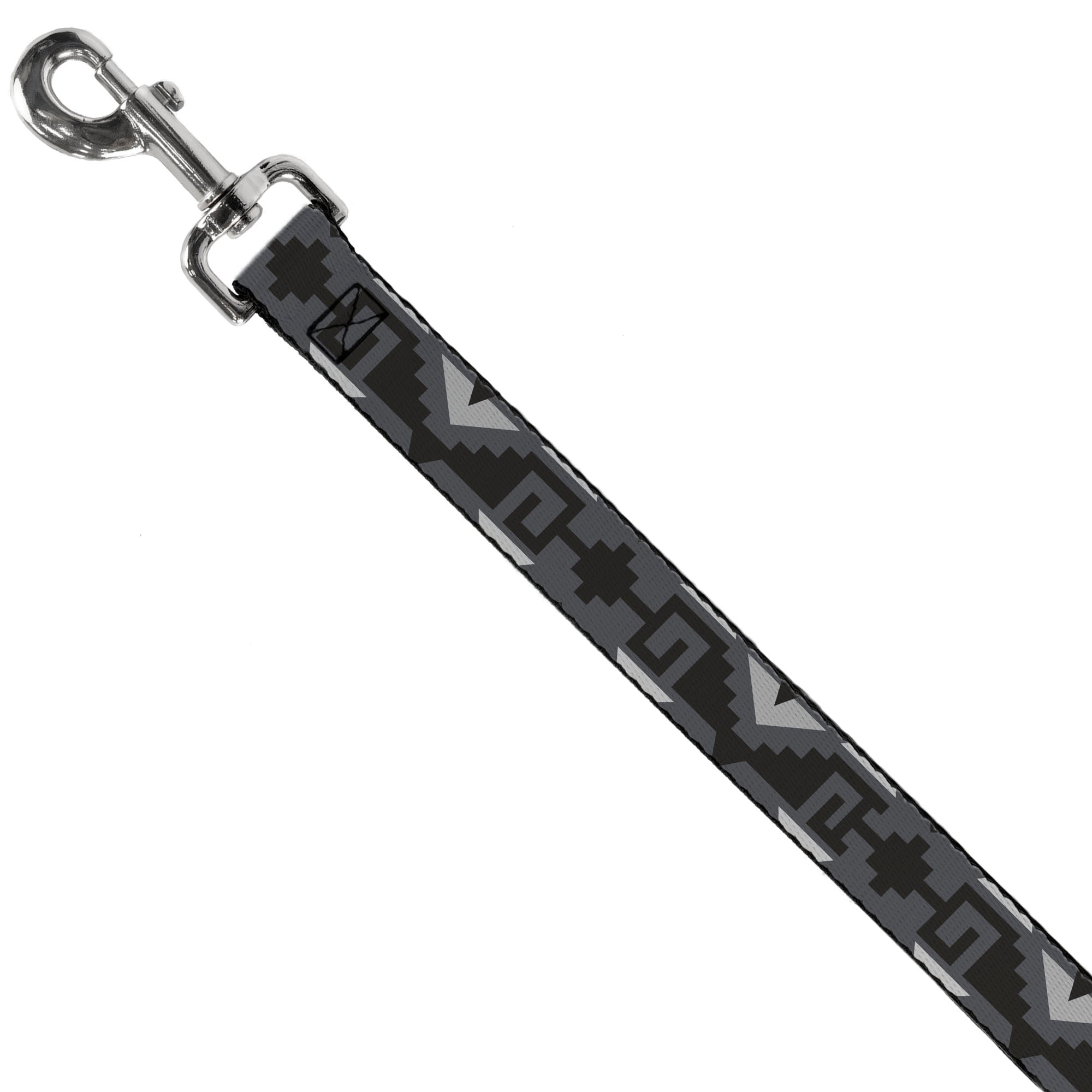 Dog Leash - Navajo2 Grays Dog Leashes Buckle-Down