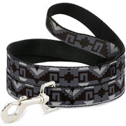 Dog Leash - Navajo2 Grays Dog Leashes Buckle-Down