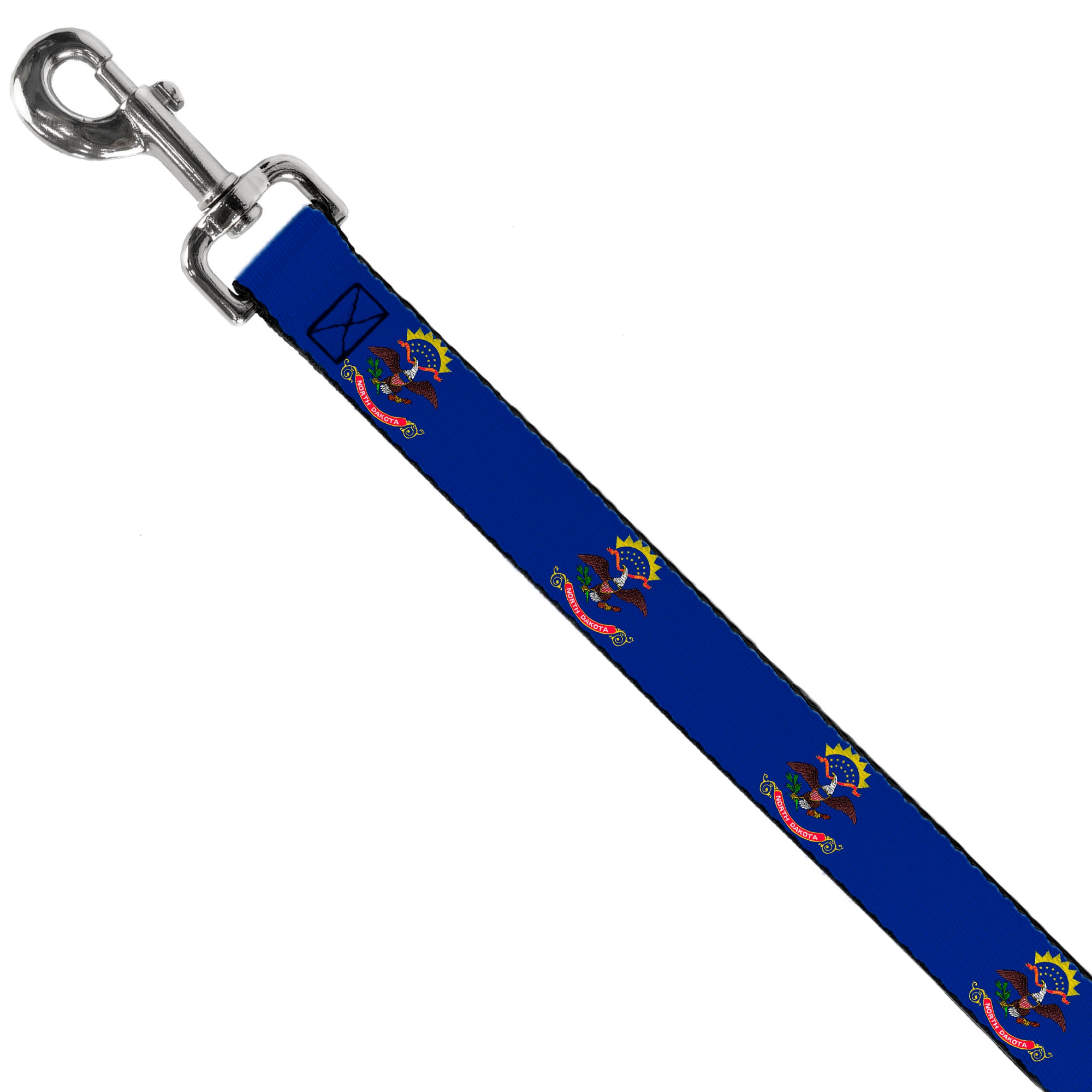 Dog Leash - North Dakota Flags Dog Leashes Buckle-Down