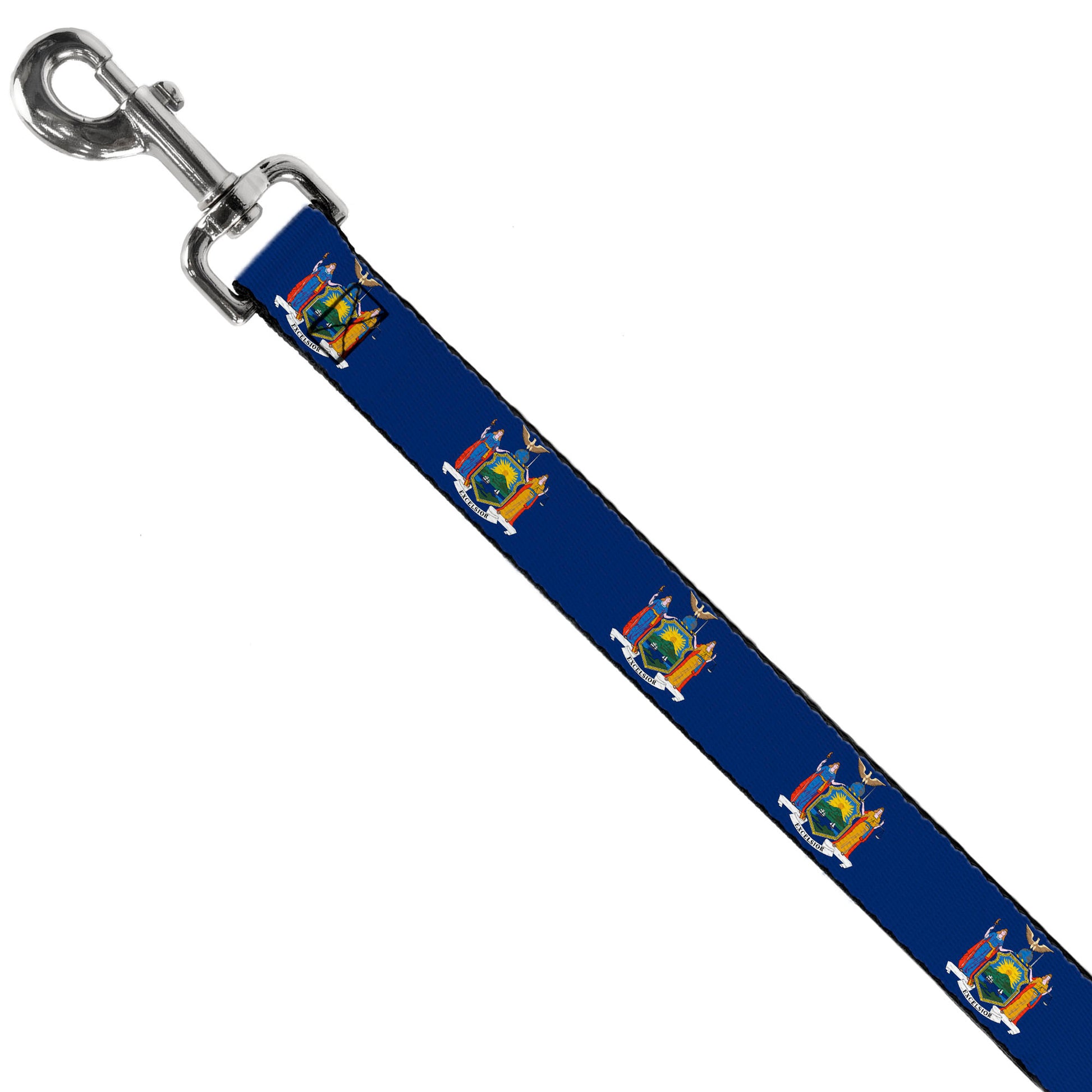 Dog Leash - New York Flag Continuous Dog Leashes Buckle-Down