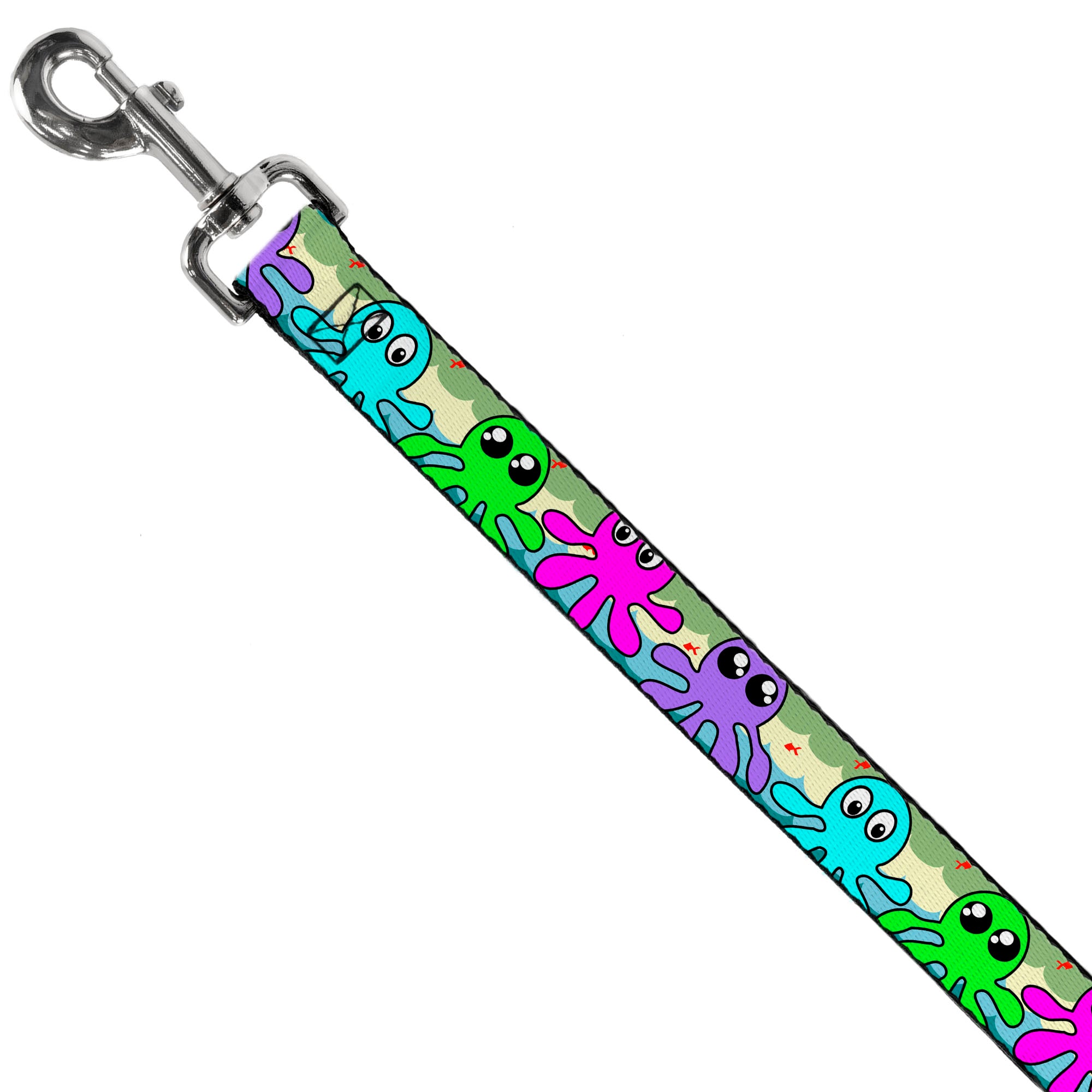 Dog Leash - Octopus Cartoon Dog Leashes Buckle-Down
