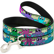 Dog Leash - Octopus Cartoon Dog Leashes Buckle-Down