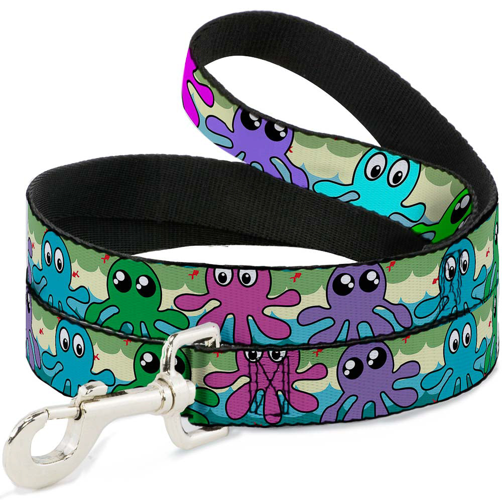 Dog Leash - Octopus Cartoon Dog Leashes Buckle-Down