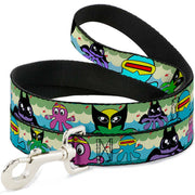 Dog Leash - Octopus Superhero Cartoon Dog Leashes Buckle-Down