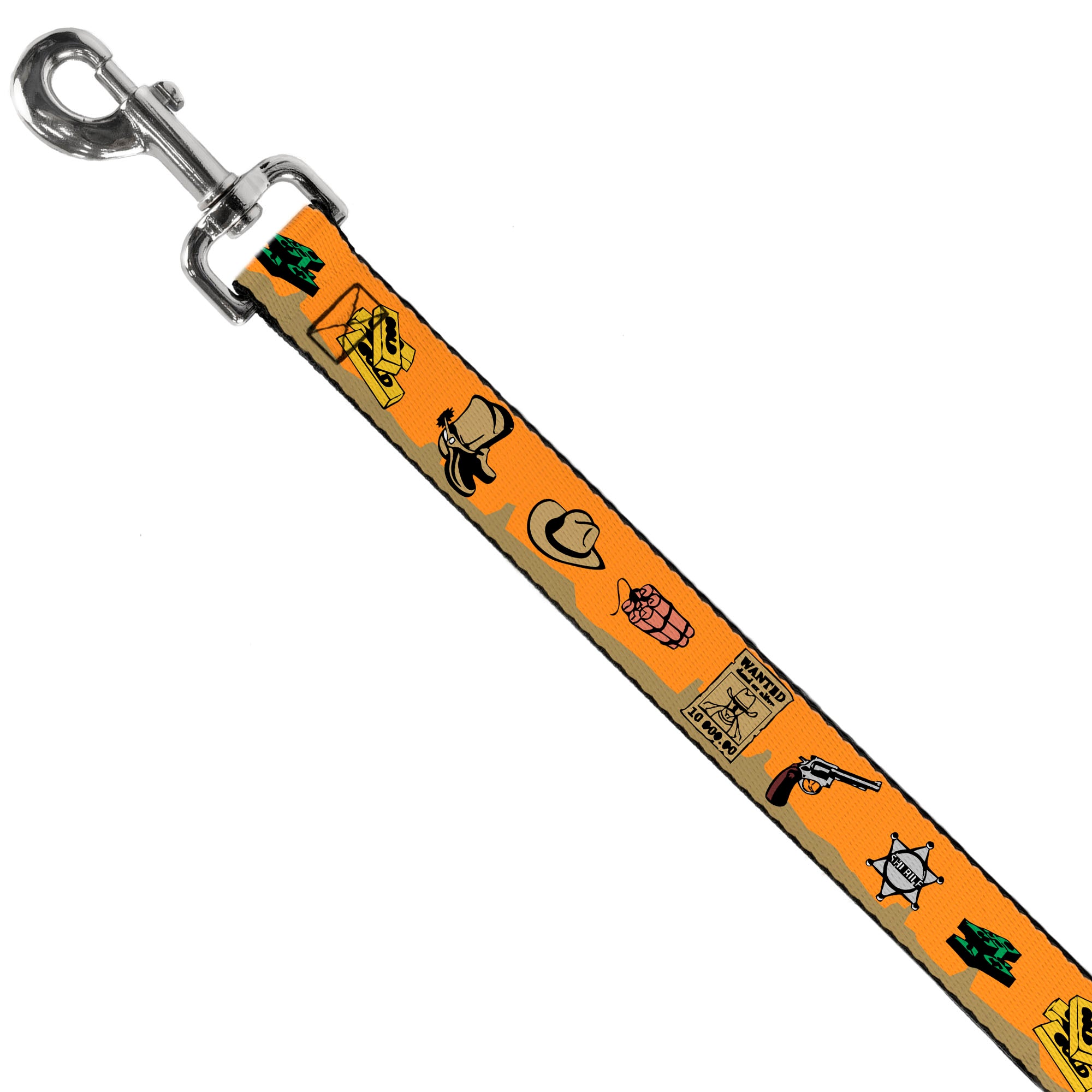 Dog Leash - Old Western Multi Color Dog Leashes Buckle-Down