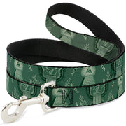 Dog Leash - One Dollar Bill Pyramid/Bald Eagle Dog Leashes Buckle-Down