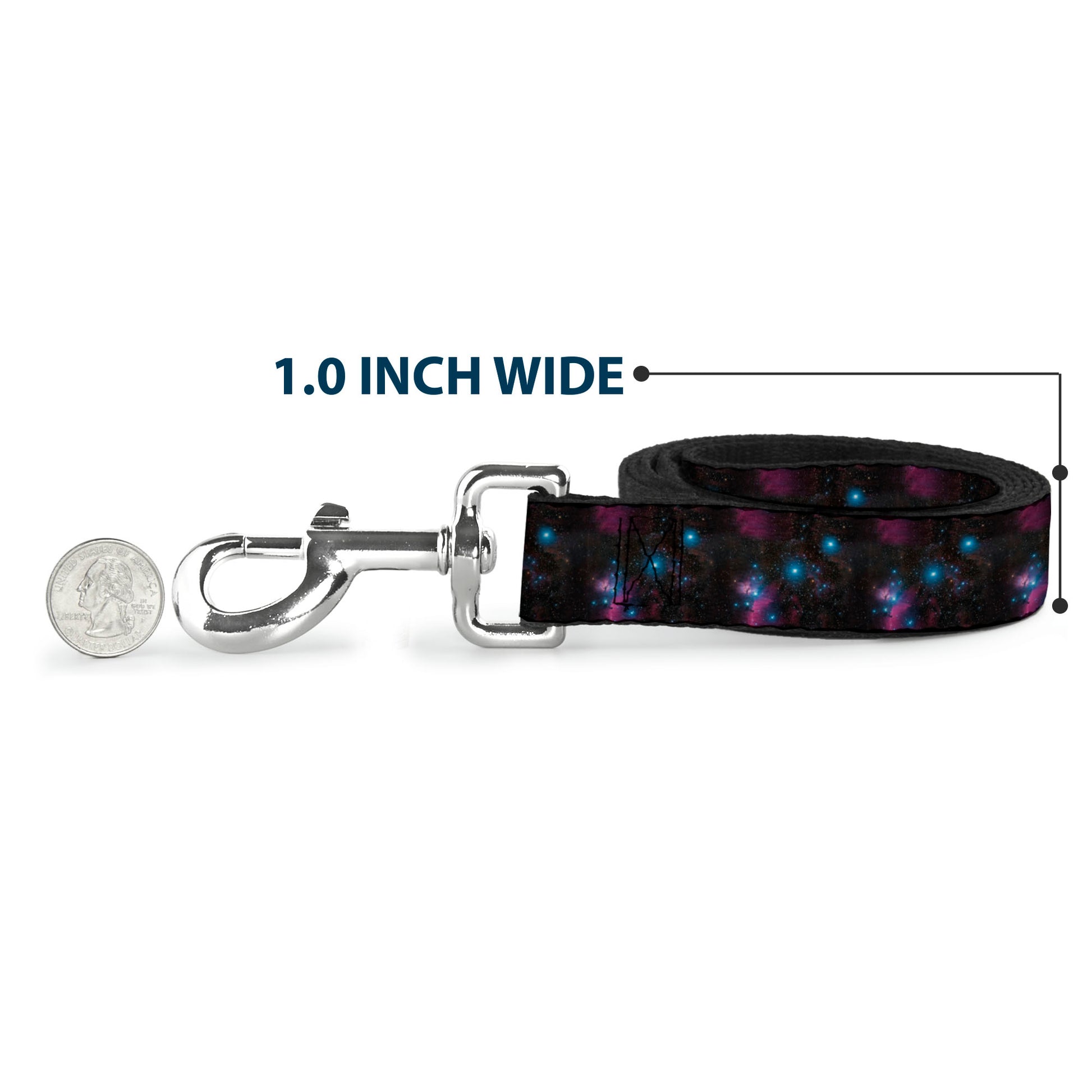 Dog Leash - Orion's Belt Constellation Dog Leashes Buckle-Down