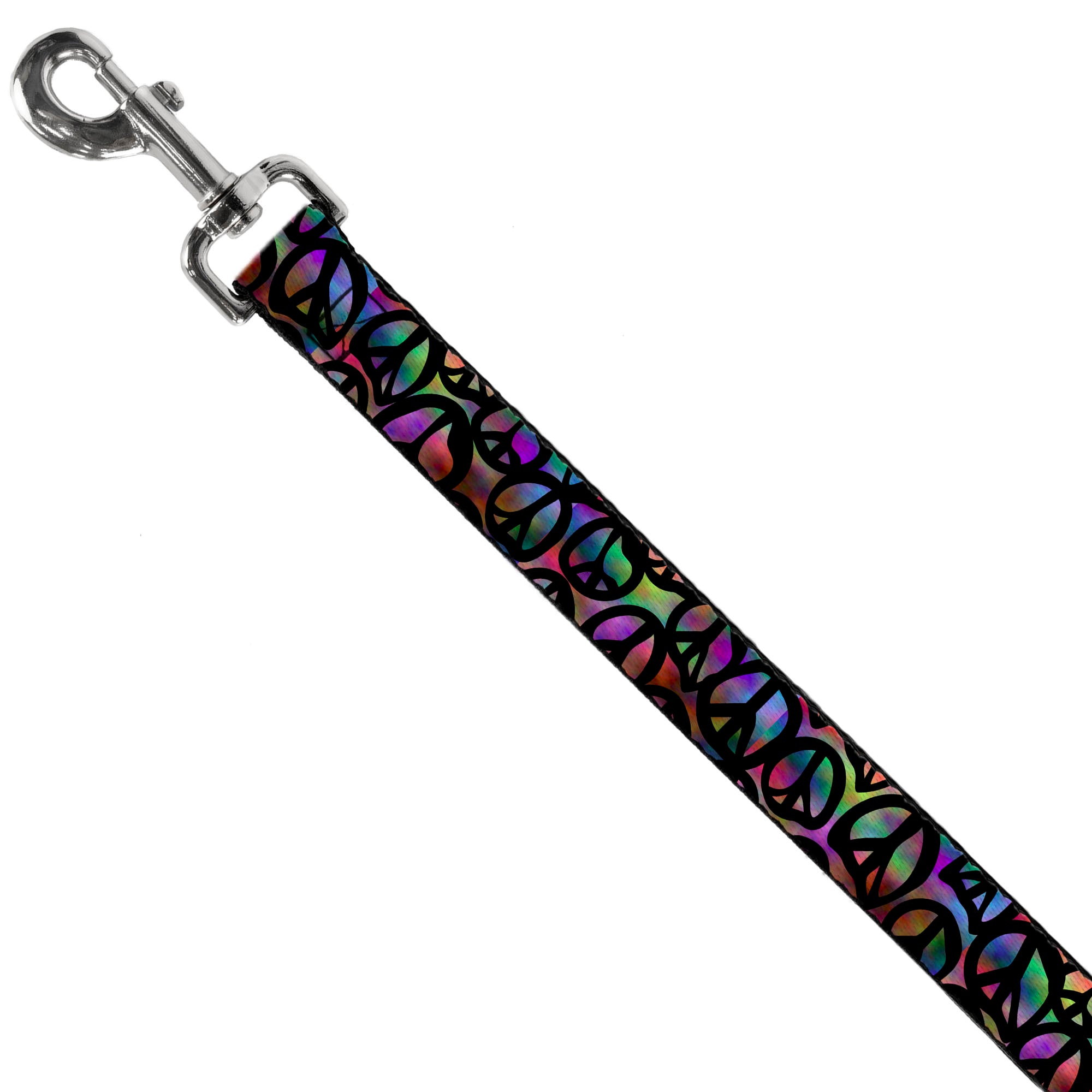Dog Leash - Peace Psychedelic Dog Leashes Buckle-Down