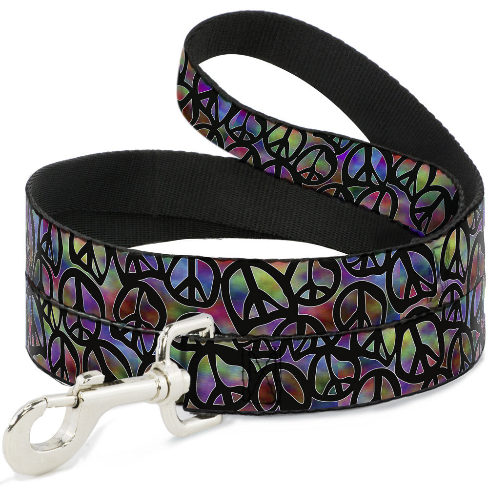 Dog Leash - Peace Psychedelic Dog Leashes Buckle-Down
