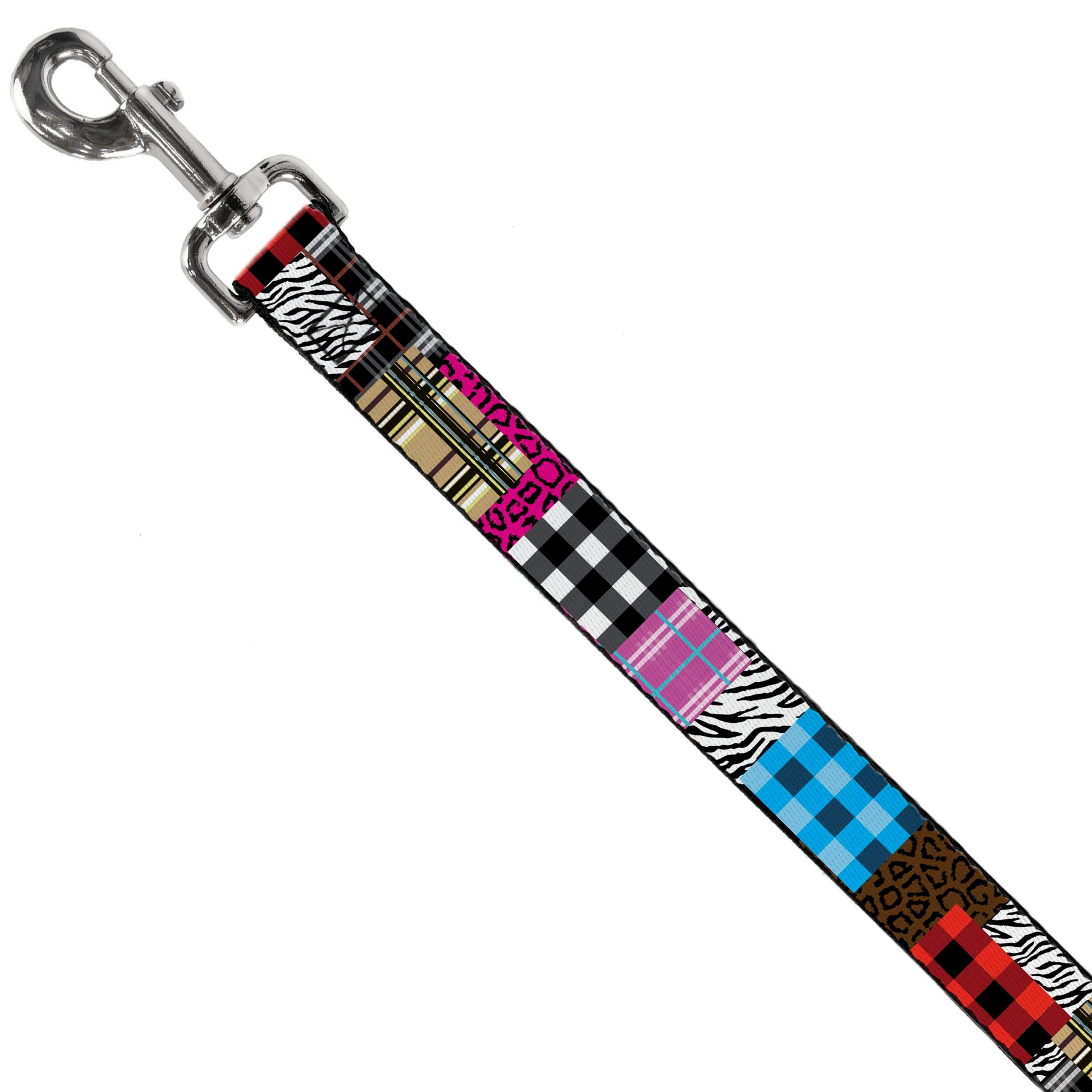 Dog Leash - Plaid & Animal Skins Dog Leashes Buckle-Down