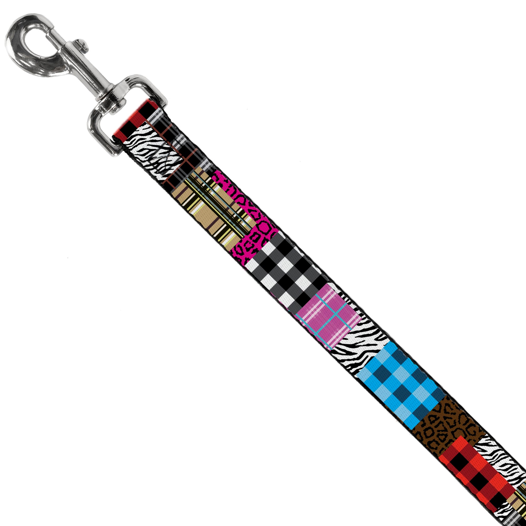 Dog Leash - Plaid & Animal Skins Dog Leashes Buckle-Down