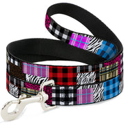 Dog Leash - Plaid & Animal Skins Dog Leashes Buckle-Down