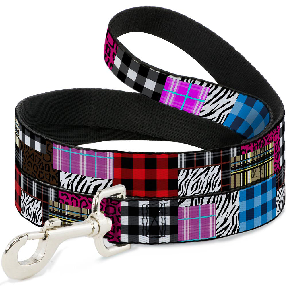 Dog Leash - Plaid & Animal Skins Dog Leashes Buckle-Down