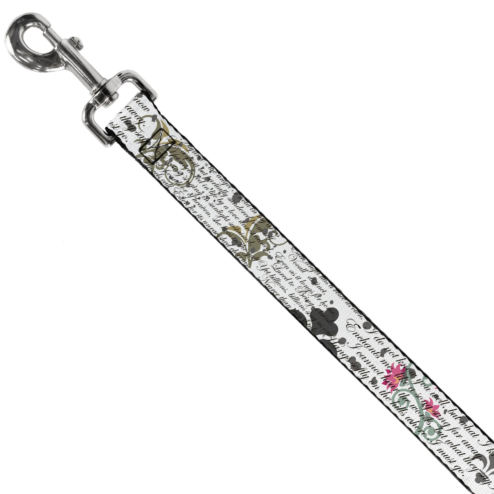 Dog Leash - Poems Dog Leashes Buckle-Down