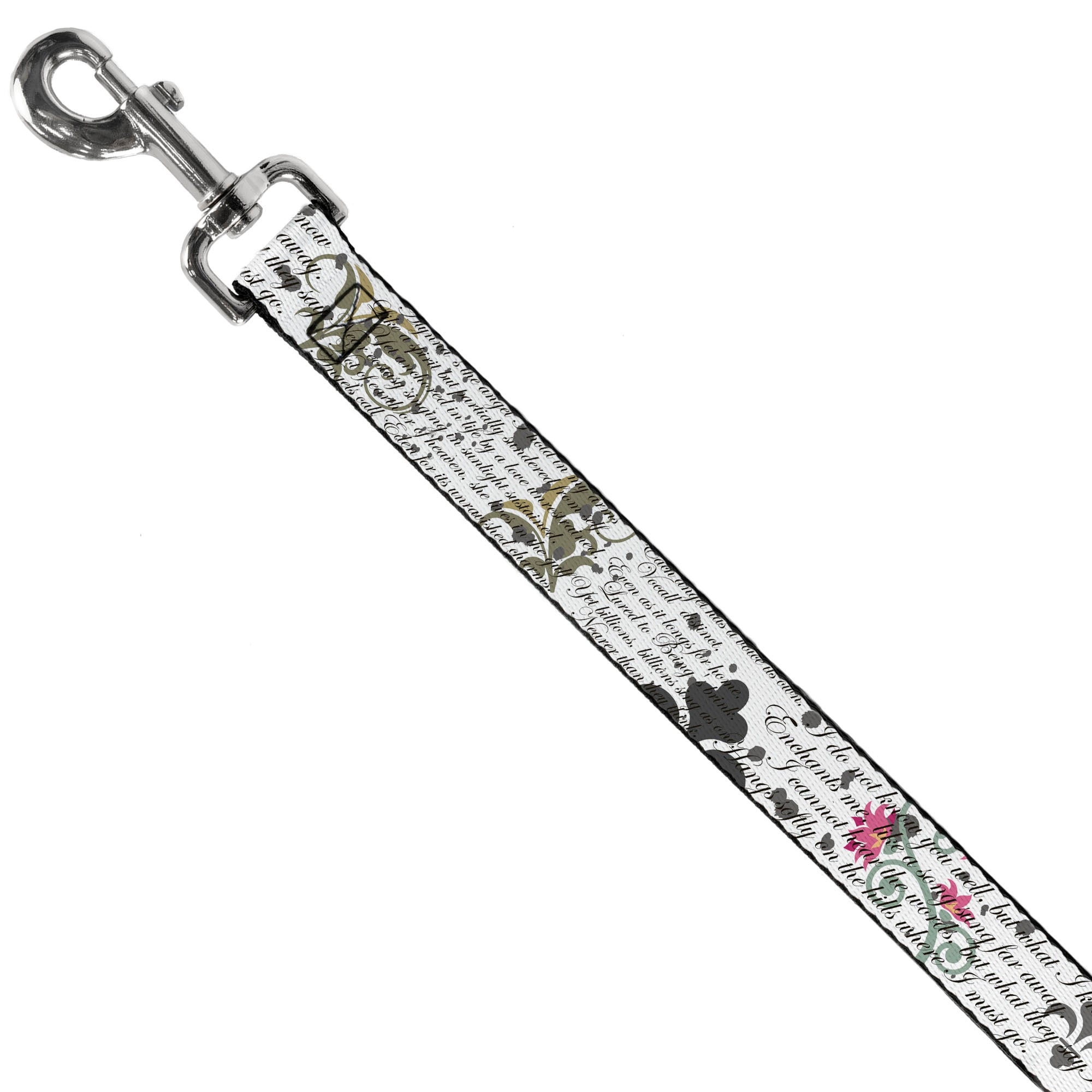 Dog Leash - Poems Dog Leashes Buckle-Down