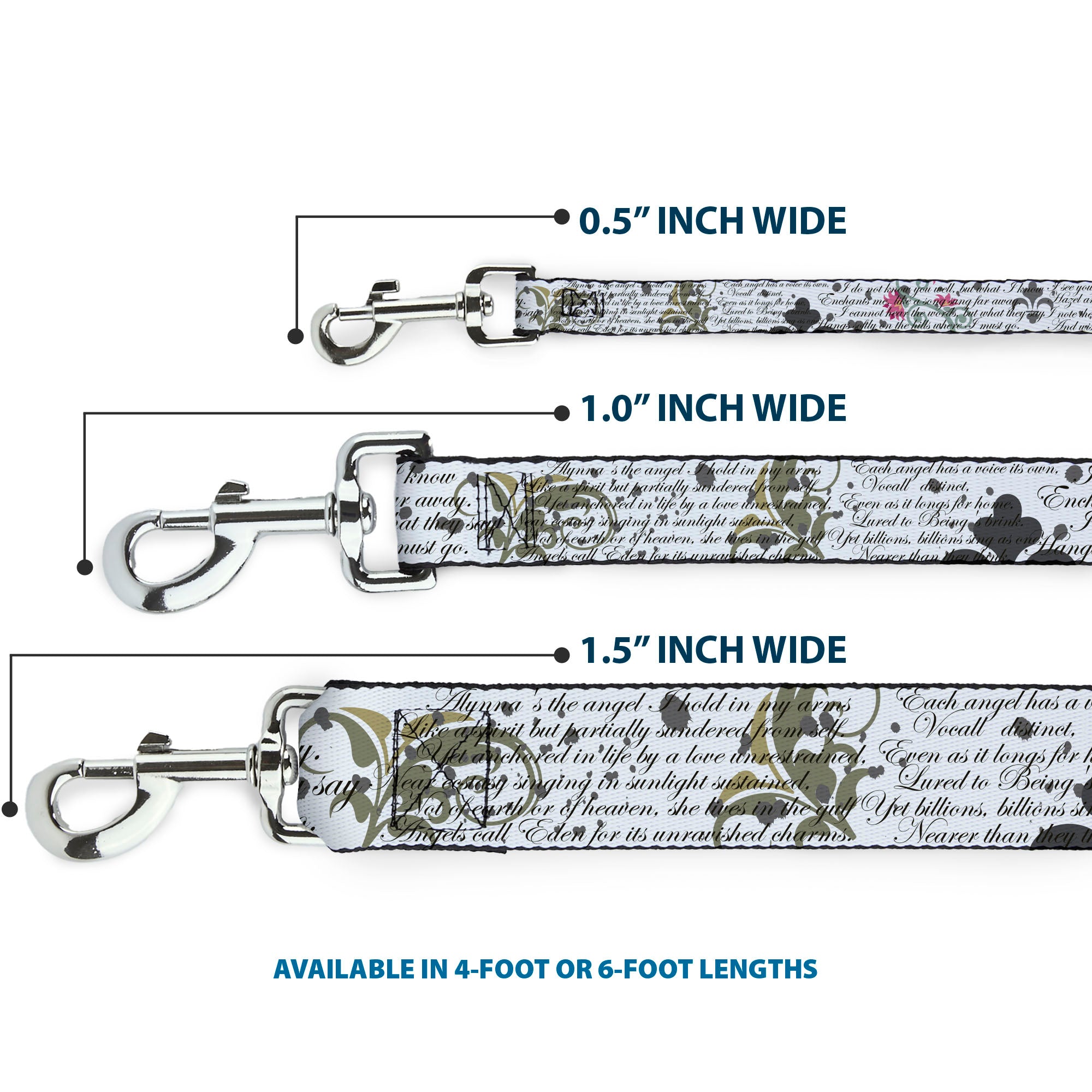 Dog Leash - Poems Dog Leashes Buckle-Down