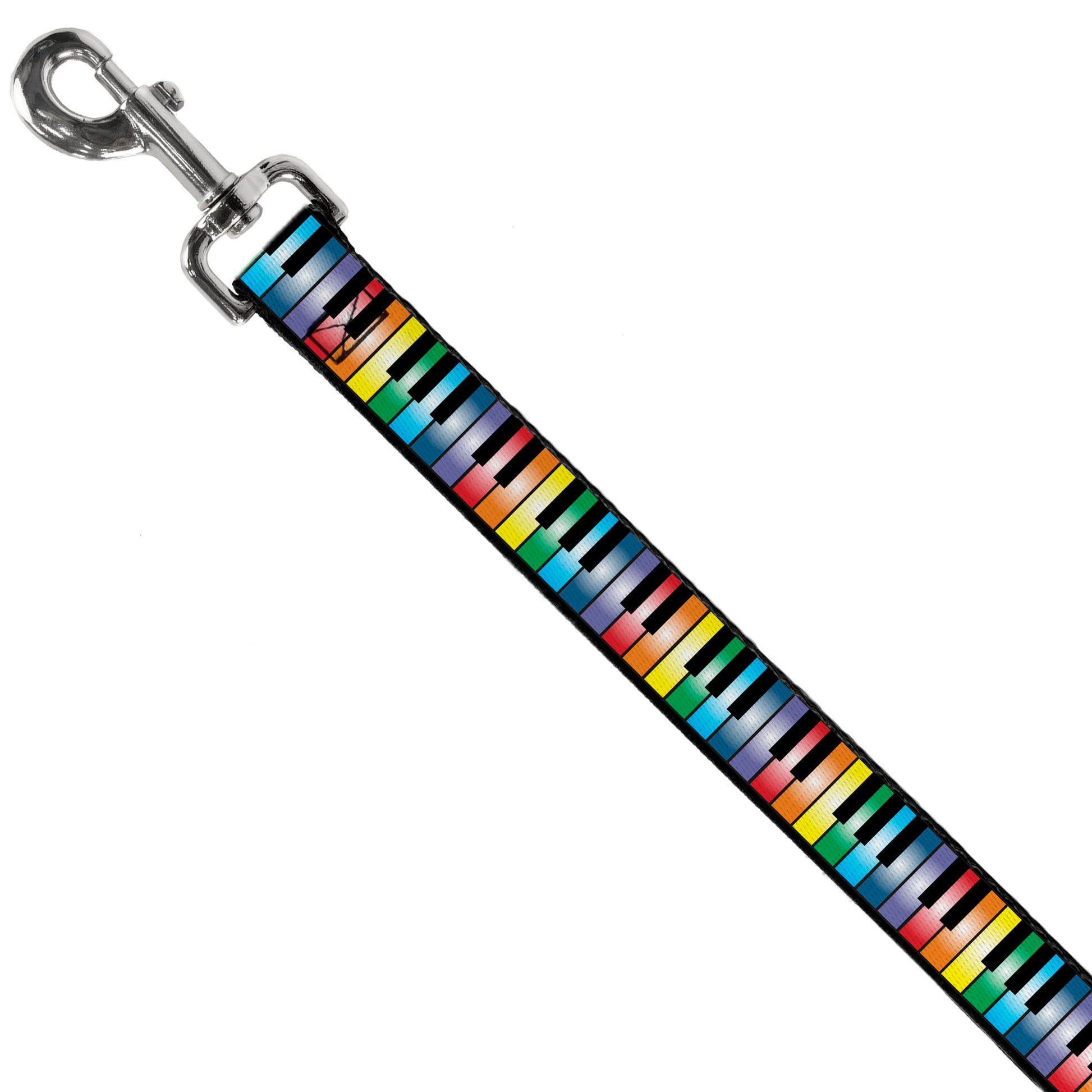 Dog Leash - Piano Keys Rainbow Dog Leashes Buckle-Down