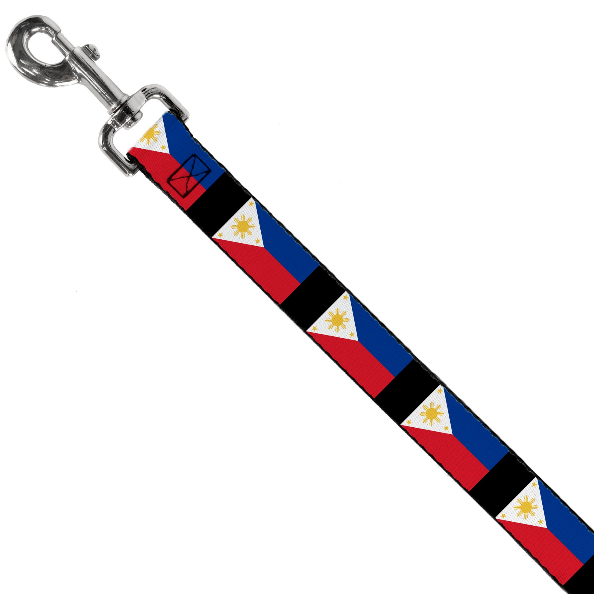 Dog Leash - Philippines Flags Dog Leashes Buckle-Down