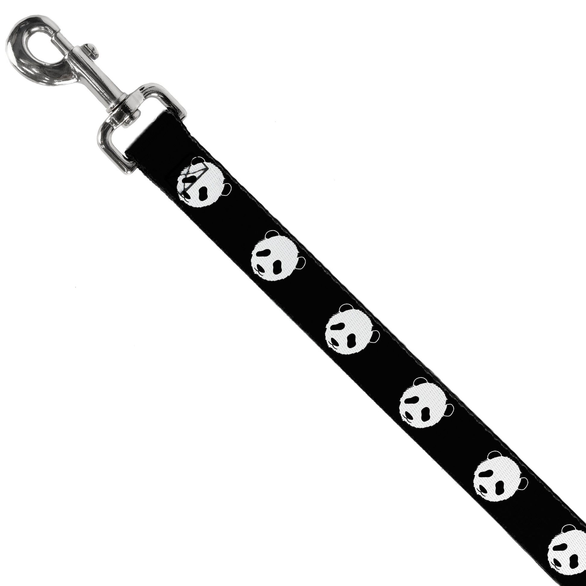 Dog Leash - Panda Bear Repeat Dog Leashes Buckle-Down