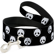 Dog Leash - Panda Bear Repeat Dog Leashes Buckle-Down