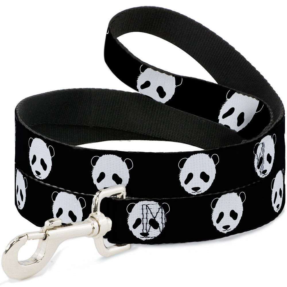 Dog Leash - Panda Bear Repeat Dog Leashes Buckle-Down