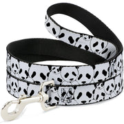 Dog Leash - Panda Bear Stacked Dog Leashes Buckle-Down