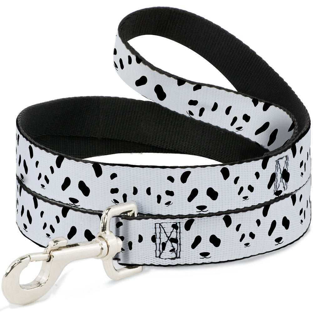 Dog Leash - Panda Bear Spots Dog Leashes Buckle-Down